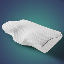 Load image into Gallery viewer, Orthopedic Latex Neck Pillow Slow Reboun
